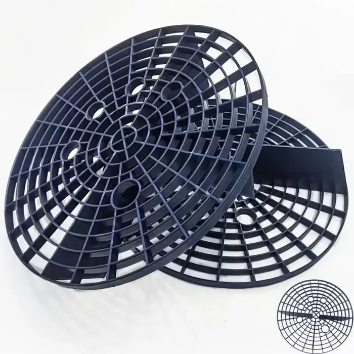 Seau de lavage en plastique anti-rayures de haute qualité