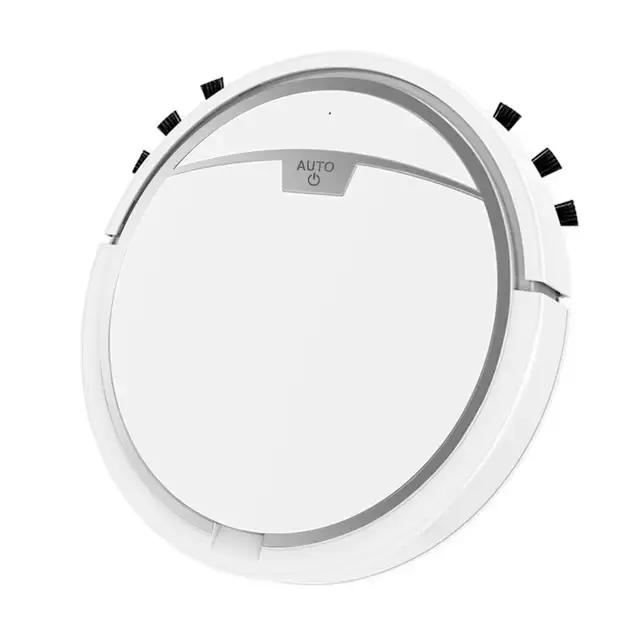 Nouveau Robot aspirateur intelligent sans fil multifonctionnel Super silencieux, nettoyage et humidi