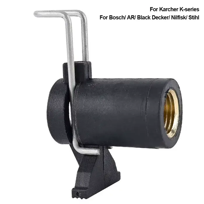Convertisseur de connecteur de tuyau de nettoyeur haute pression pour Karcher Bosche AR Black Decker Patriot Dawoo