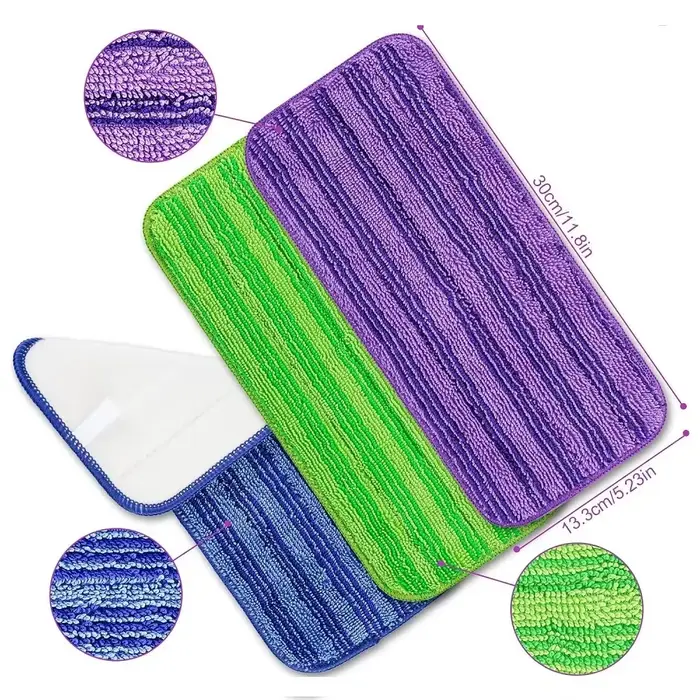 Tampons de vadrouille réutilisables pour Swiffer