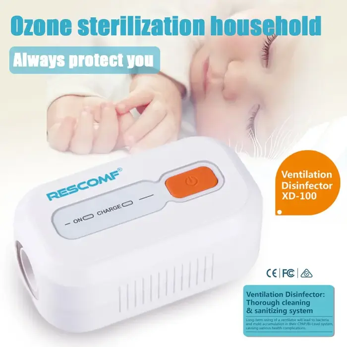 Rescomf Cpap nettoyant désinfectant Cpap Apap Bipap Machine désinfecteur stérilisateur Kit de nettoy