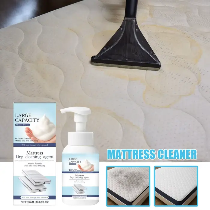 Détachant puissant pour matelas