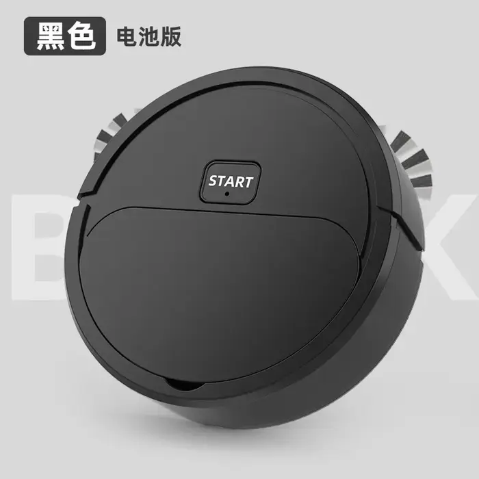 Nouvel aspirateur robot mini automatique intelligent pour le nettoyage à sec et humide, machine de n