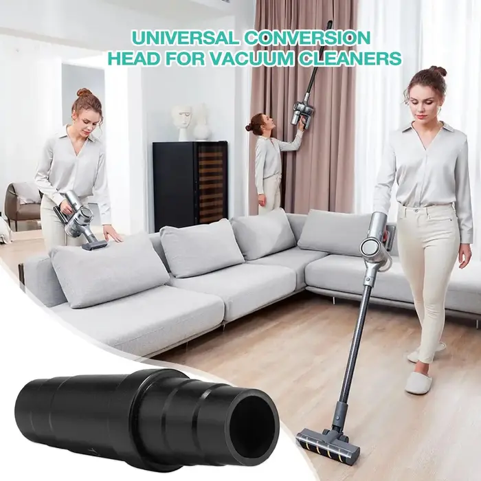 Adaptateur de connecteur de tuyau d'extraction de poussière pour aspirateur et outil électrique