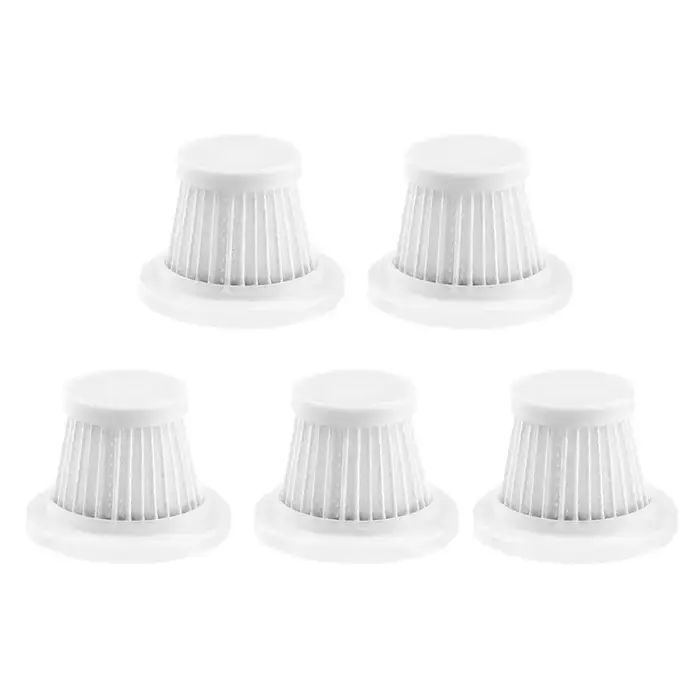 5 pièces de filtres HEPA pour aspirateur sans fil