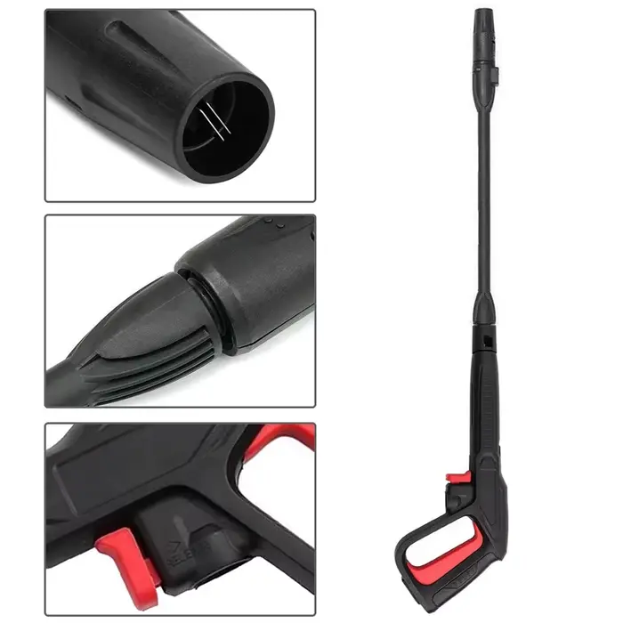 Pistolet de pulvérisation de nettoyeur haute pression pour AR Blue Clean Black Decker Bosch Michelin Makita