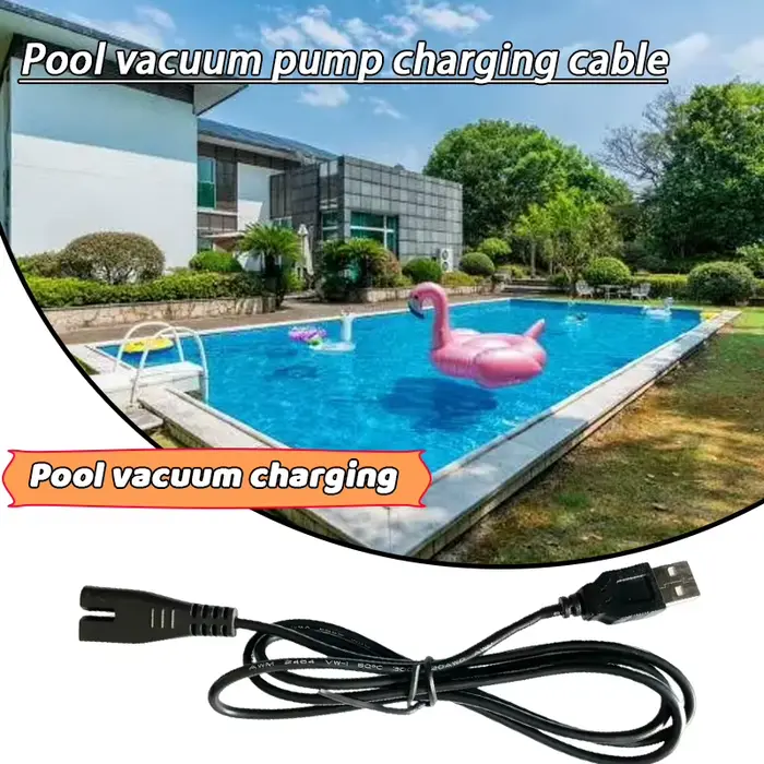 Câble USB de chargement pour aspirateur de piscine