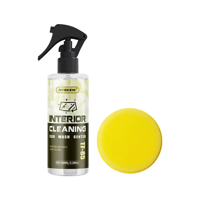 Ryekew – nettoyant pour intérieur de voiture, haute efficacité, pour plafond, cuir, flanelle, tissu,