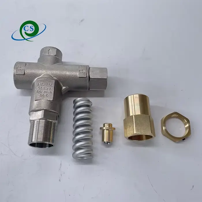 Vanne de décharge réglable pour nettoyeur haute pression 500-600 bars 80 L/min