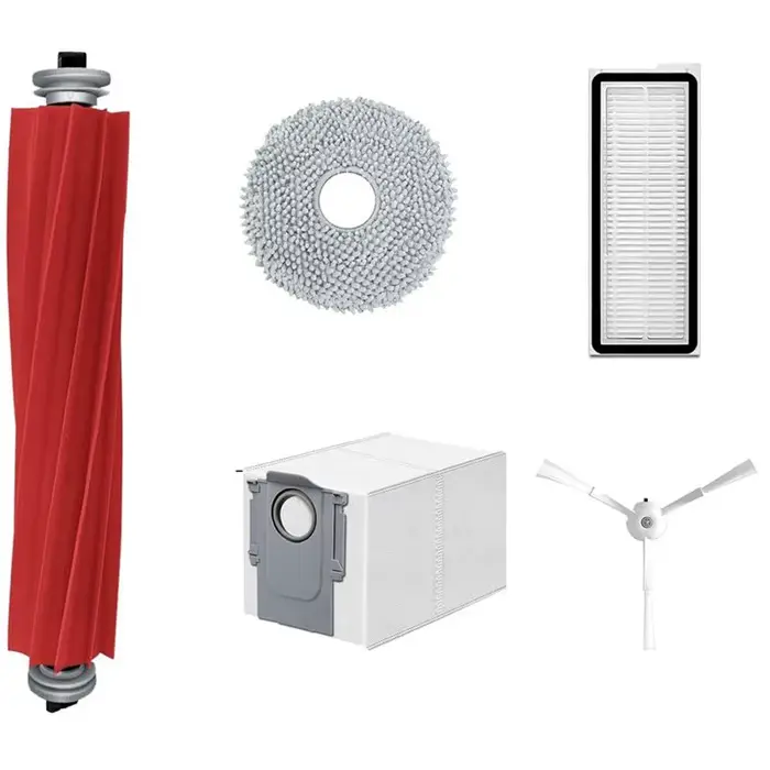 Ensemble d'accessoires de remplacement M02K-For Roborock Q Revo S/Qrevo Maxv/Qrevo Pro/Qrevo Plus pour pièces d'aspirateur robot