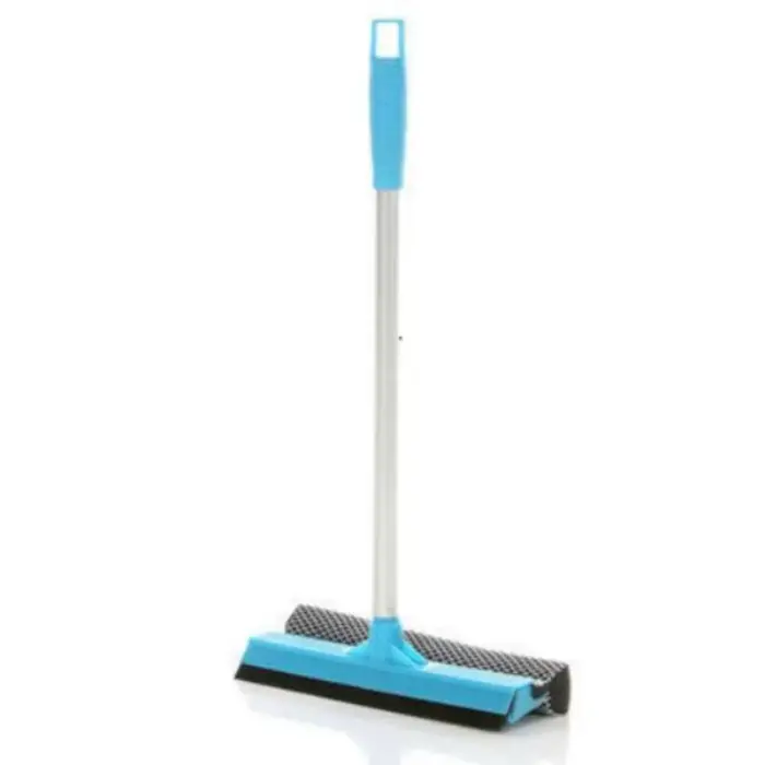 Nettoyeur de vitres double face, manche long réglable, brosse à livres, outil de lavage de vitres, m