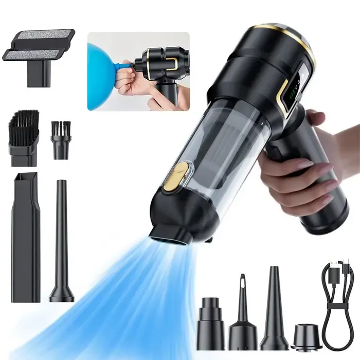 Aspirateur à main sans fil mini puissant 998000PA pour voiture