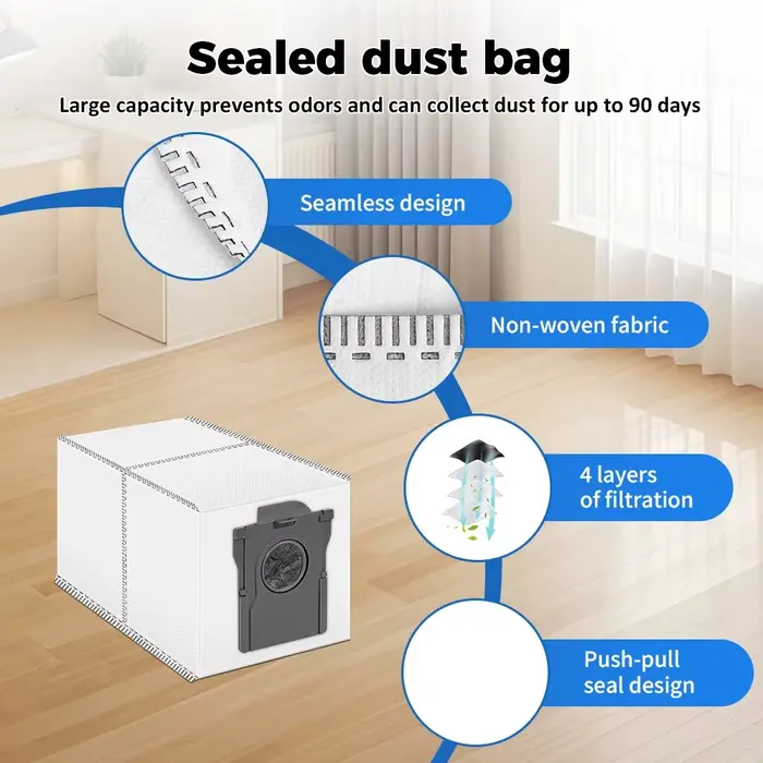 Sacs à poussière pour aspirateur robot Dreame L40 Ultra X50