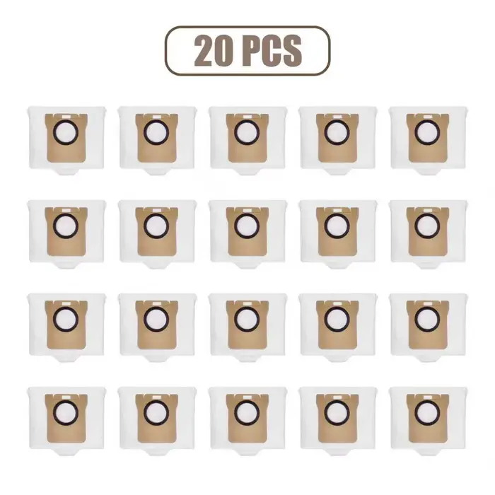 Sac à poussière pour aspirateur Robot Xiaomi X20 Plus X20 Max X20 Pro X10 + S10 + S20 + pour Dreame L10s Ultra L20