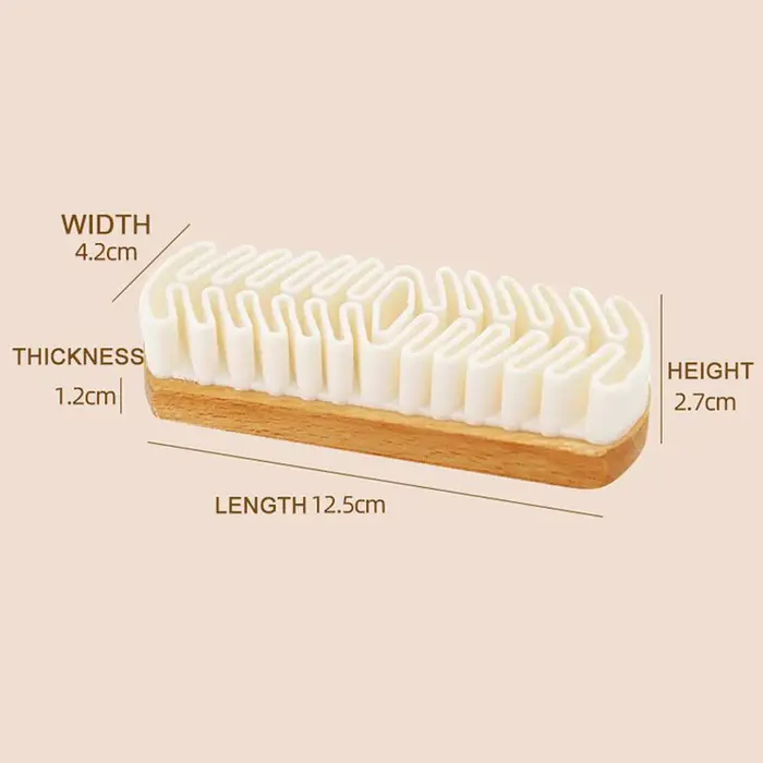 Brosse de nettoyage de détail de pièces intérieures de voiture