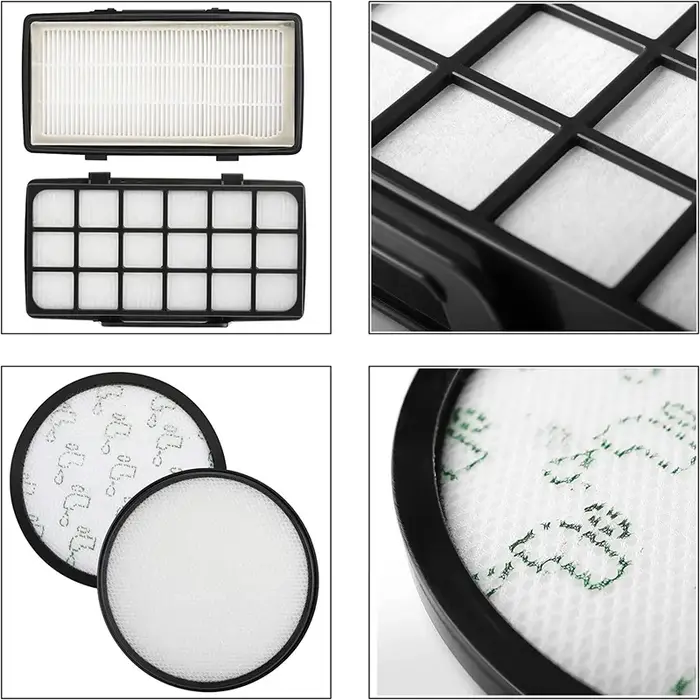 Filtre Hepa pour Rowenta ZR 006001   Kit d'accessoires de filtre pour aspirateur RO6921EA RO6941EA RO6951EA RO6954EA RO6963EA RO6984EA