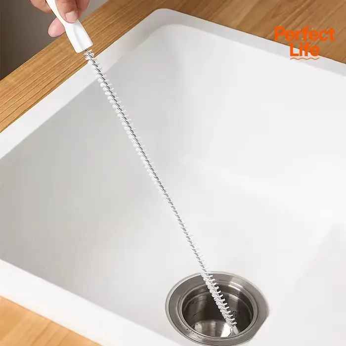 Brosse anti-colmatage de tuyaux