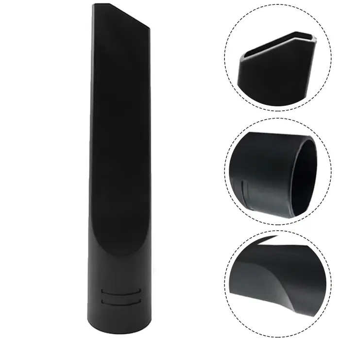 Outil de nettoyage de fentes à embout plat pour aspirateur 35 mm/32 mm