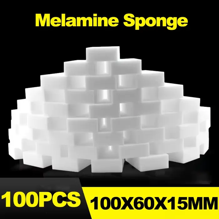 100 pièces/lot éponge mélamine