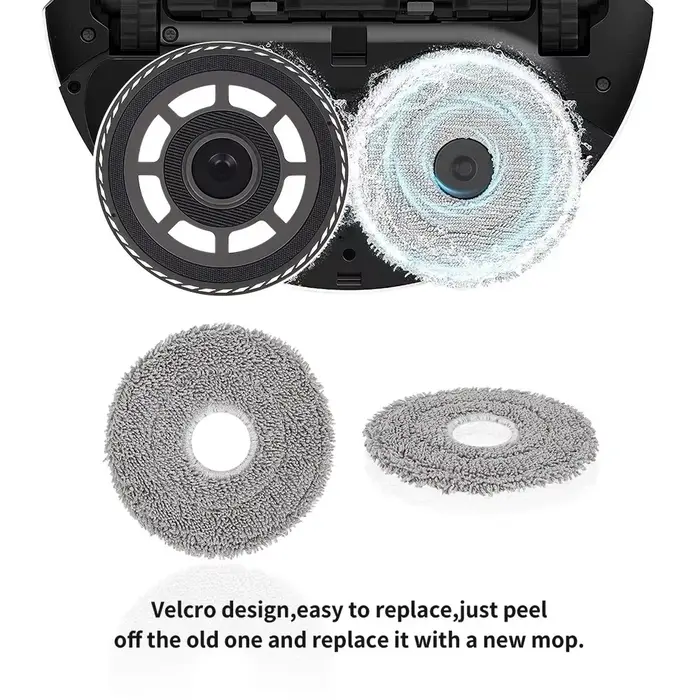 Chiffon de nettoyage pour aspirateur robot Xiaomi