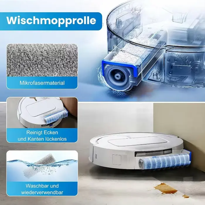 Accessoires pour aspirateur Ecovacs T80 Omni / T80 Pro