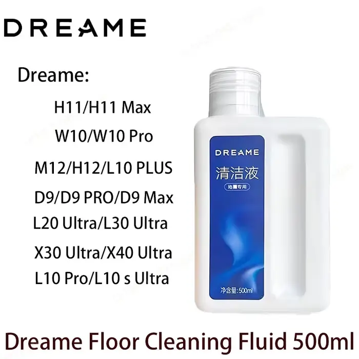 Liquide d'origine Dreame W10