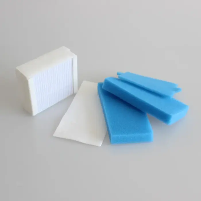 Jeu de filtres adaptés aux aspirateurs Thomas Aqua + Multi Clean X8 pour le Parquet, Aqua + Pet & Family, Air parfait pour les animaux