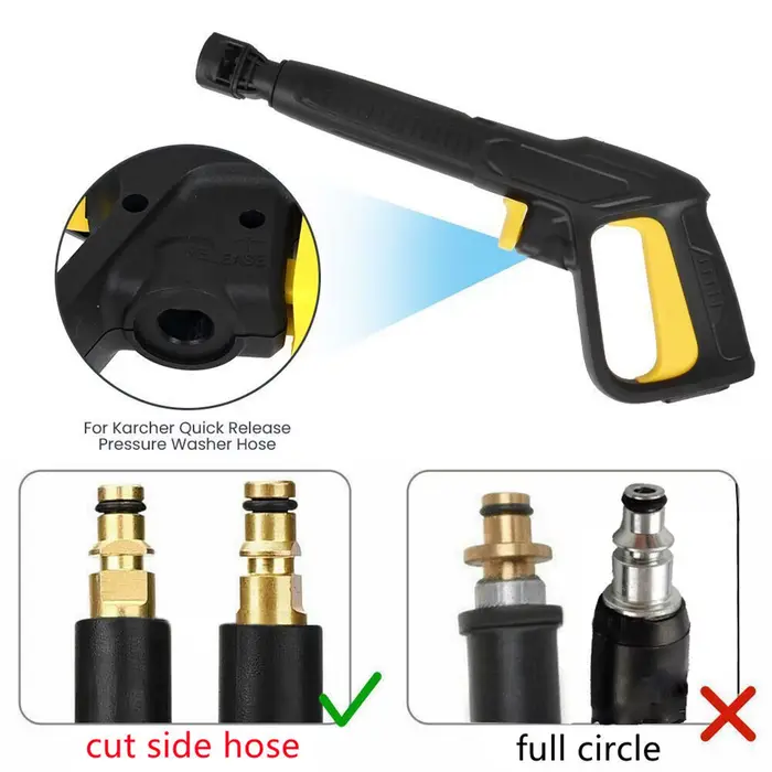 Pour Karcher K haute puissance nettoyeur