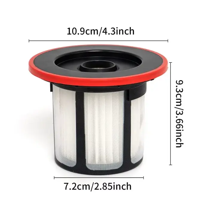 Filtres accessoires pour Bosch illimité série 6 aspirateur batterie BCS611AM BKS6111P pièces de rechange
