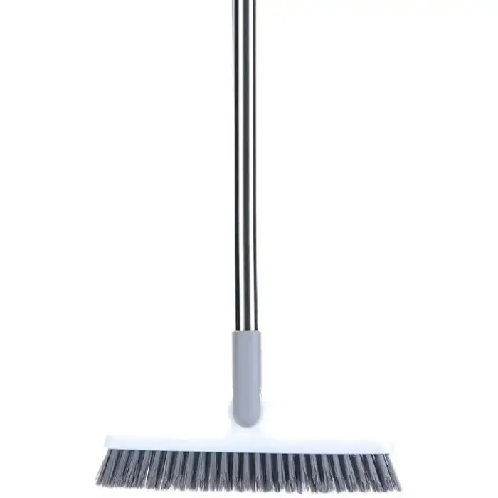 Brosse de sol pour la maison, brosse de couture pour carrelage de salle de bains, vadrouille pour cr
