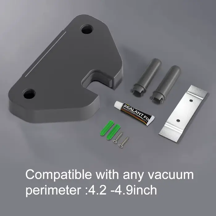 Support de montage mural pour aspirateur, support universel Compatible avec Dyson V8 V7 V6/Shark/TOM