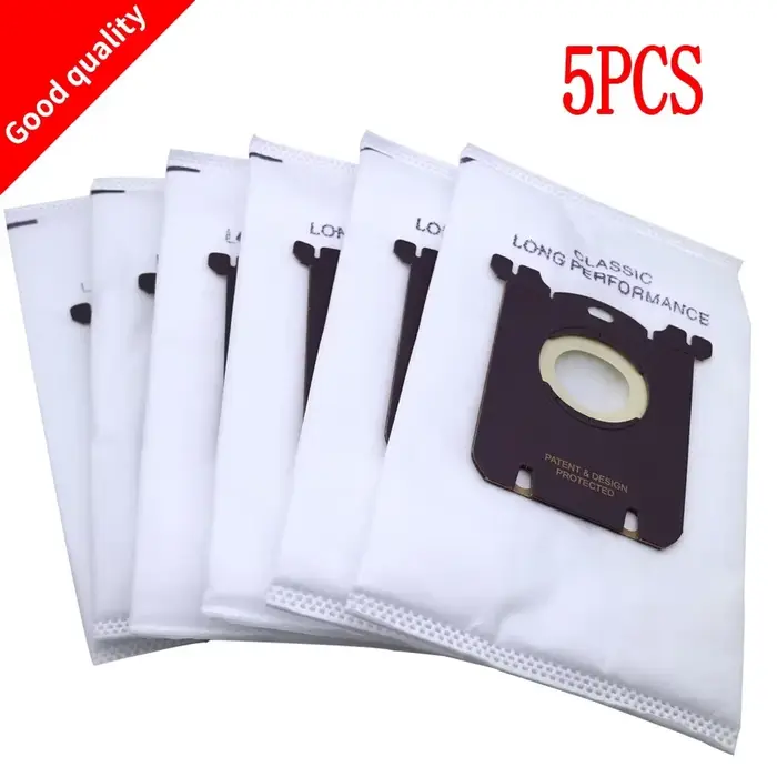 Sac à poussière pour Electrolux E201B, pour Philips FC8021 GR201 AEG pour s-bag FC9049 HR8500 FC9150