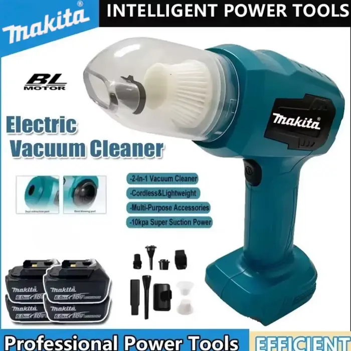 Aspirateur de voiture miniature Makita 18v