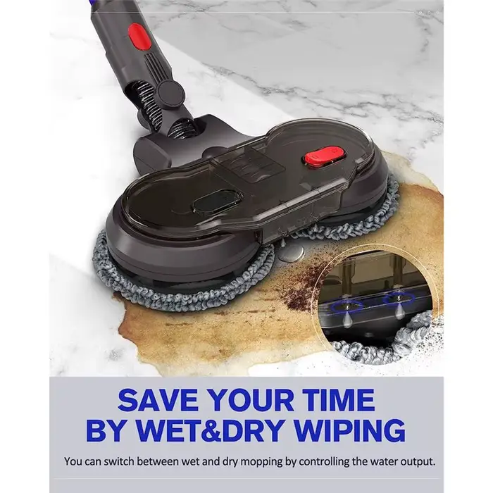 Tête de nettoyage sèche et humide précise pour aspirateur Dyson V15 V8 V7 V10 V11