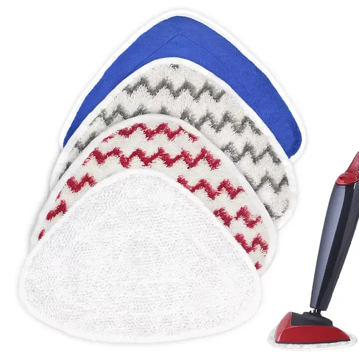 Tampons de rechange en microfibre pour vadrouille