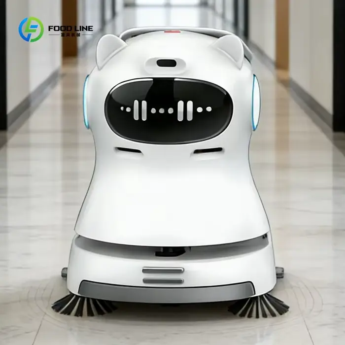 Robot de nettoyage innovant, robot de nettoyage commercial intelligent, laveur de sols automatique,
