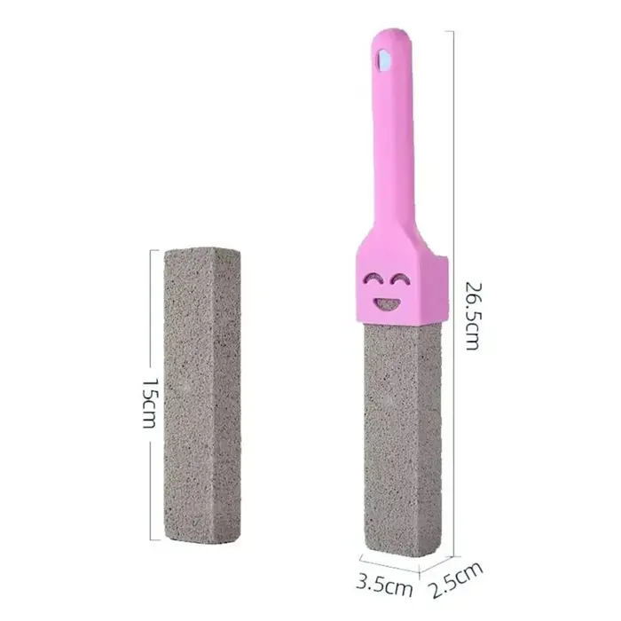 Pierre ponce naturelle pour nettoyeur de toilettes