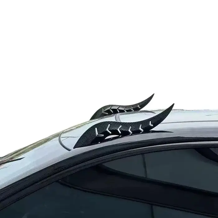 Décoration créative de coin de voiture en forme de dragon