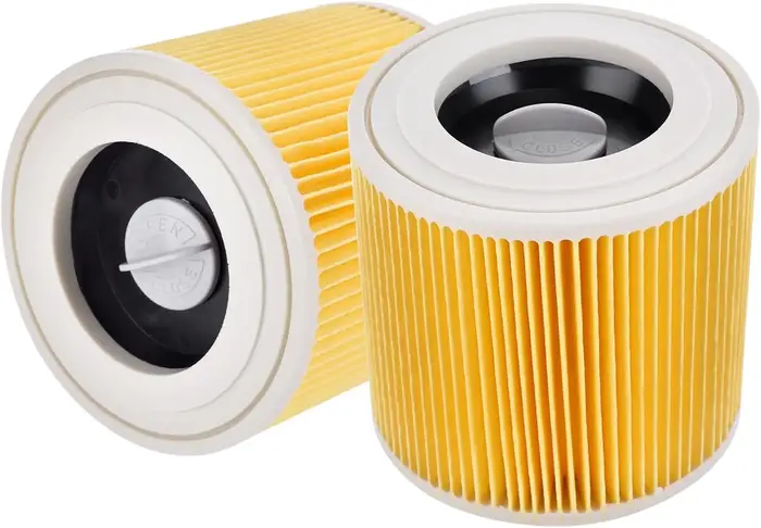 Filtre à aspirateur pour karcher WD series WD2 WD3 WD3P A2004 MV2 MV3 filtres à cartouche