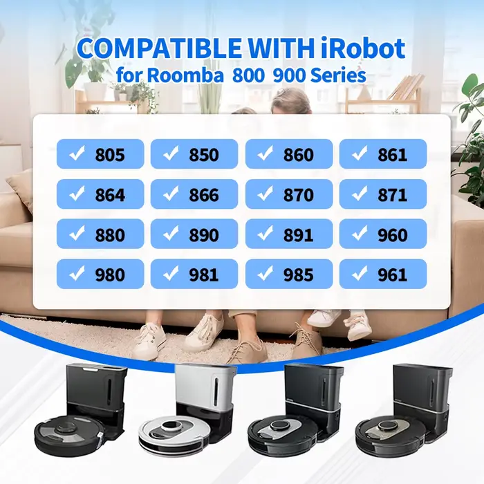 Roue avant pour iRobot Roomba séries E