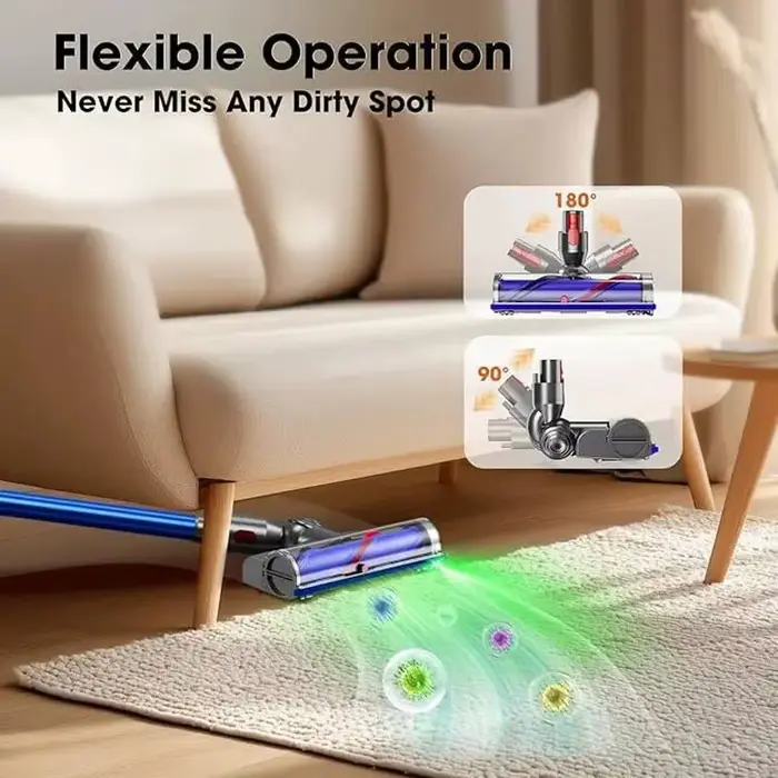 Tête de brosse directe pour aspirateur Dyson V8 V10 V11 V15 V7