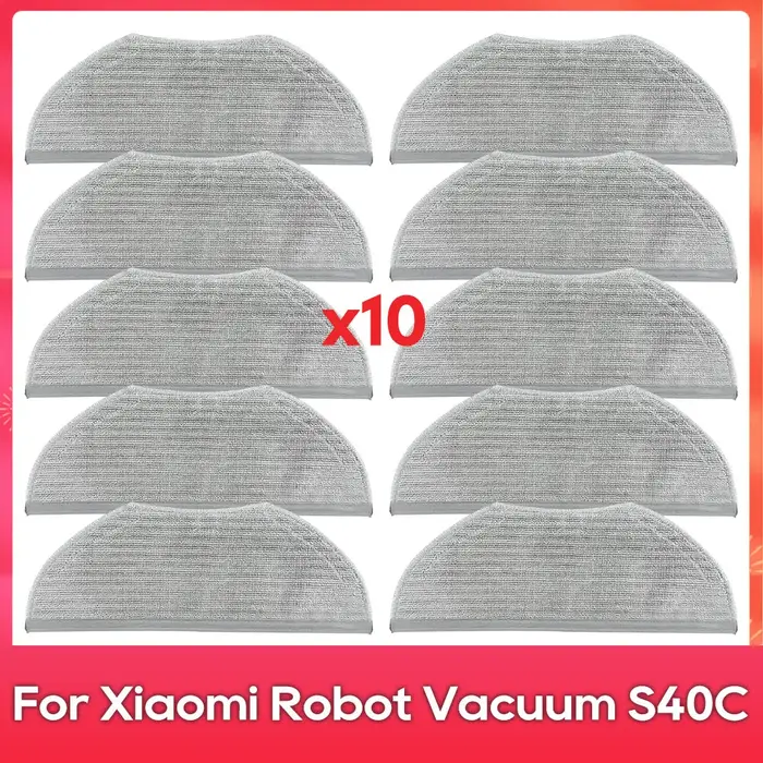 Compatible pour ( Xiaomi Robot Vacuum S40C / E101 ) Kit consommables aspirateur