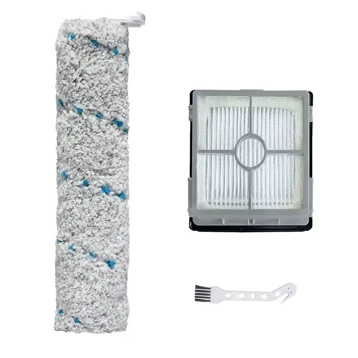Filtre à rouleau pour brosse principale de remplacement, pour aspirateur sec et humide, Compatible a