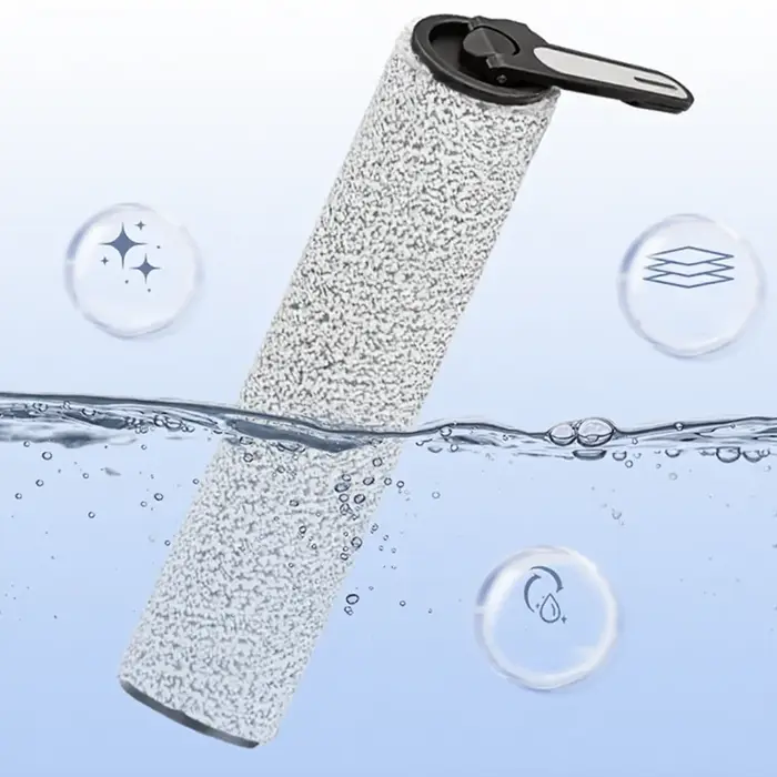 Brosse principale à rouleaux pour aspirateur humide et sec Lubluelu BVC-T8A
