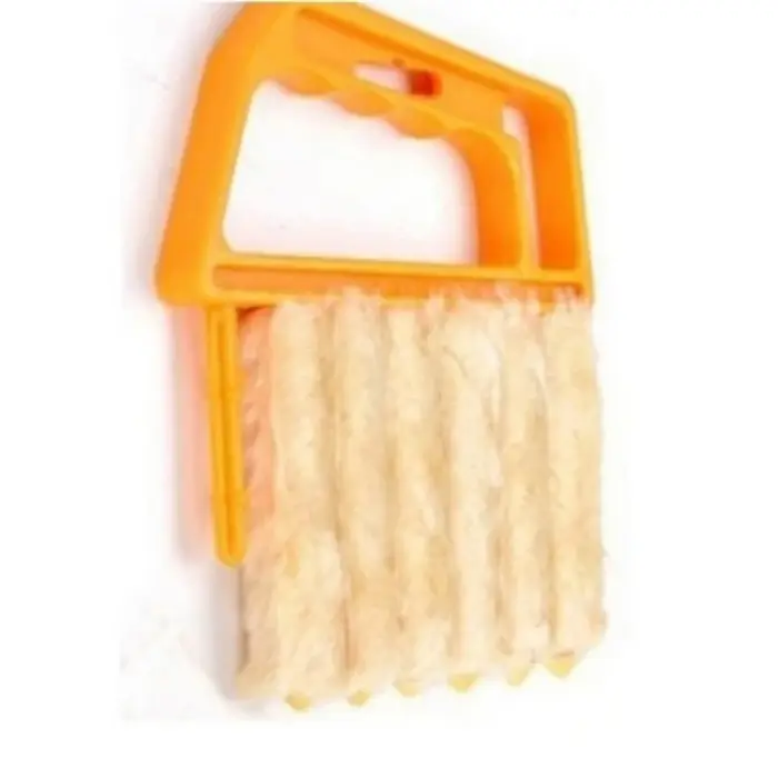 Brosse de nettoyage pour rideaux à persiennes, brosse de nettoyage détachable, brosse de nettoyage p