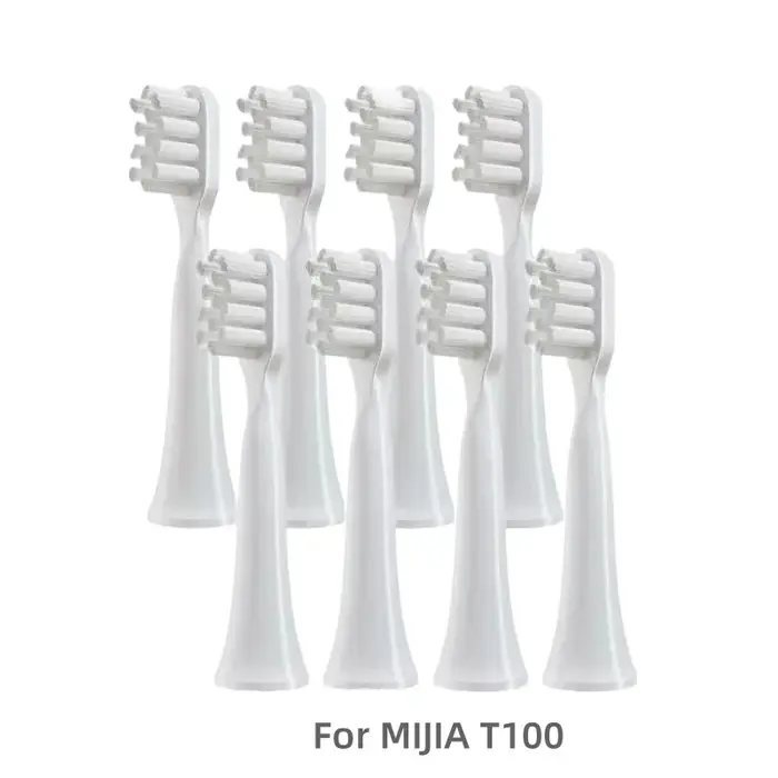 Têtes de brosse de rechange pour XIAOMI MIJIA T100, brosse à dents électrique sonique, aspirateur Du