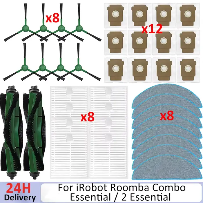 Compatible pour iRobot Roomba Combo Essential / 2 Essential