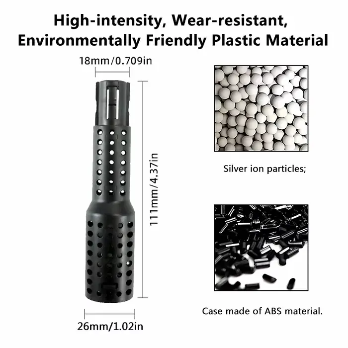 Bâtonnets désodorisants pour aspirateurs à main Dreame H40 Ultra / H40 Pro / T50 Ultra / H15 Pro – Accessoires d'élimination des odeurs