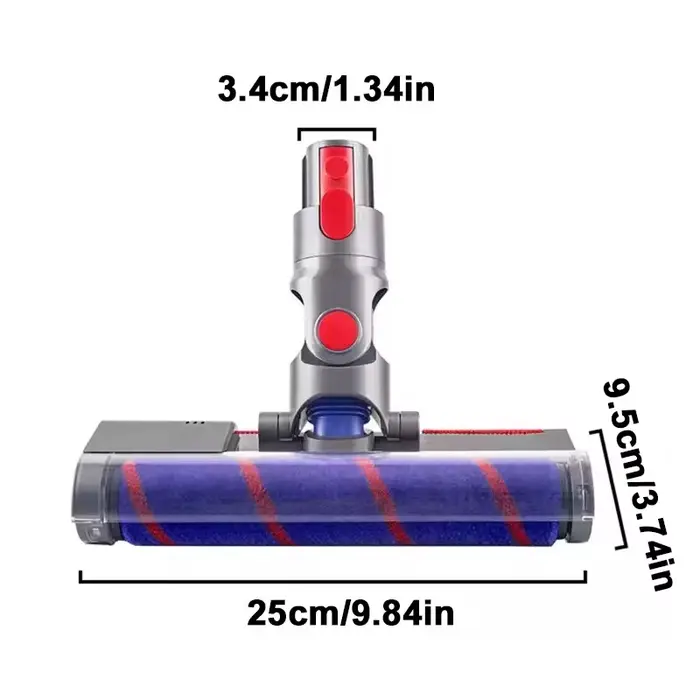 Brosse électrique pour aspirateur HOMEFISH