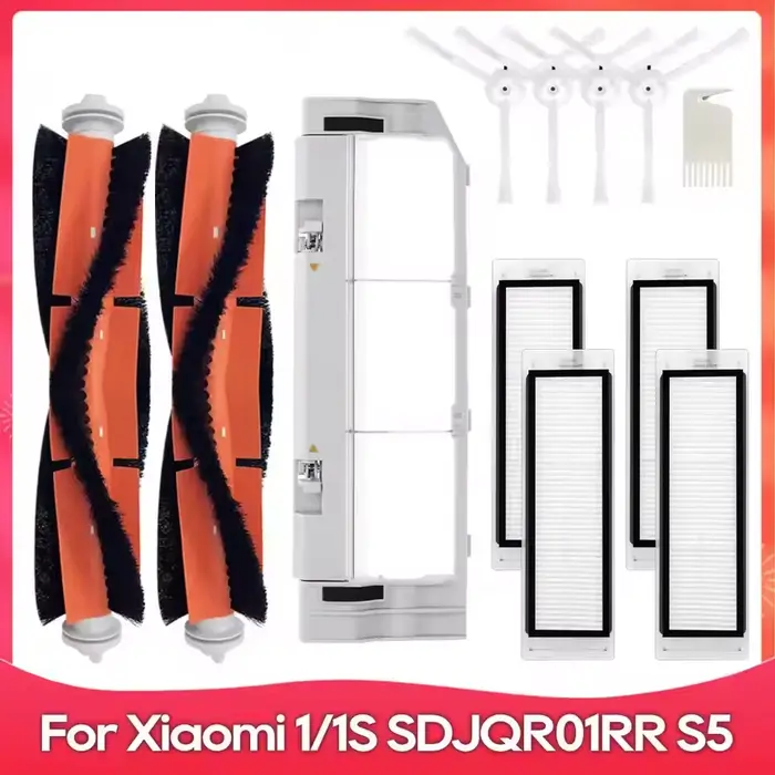Filtre pour aspirateur Robot Xiaomi Mi 1/1S SDJQR01RR SDJQR02RR SDJQR03RR Roborock E2 E3 E4 E5 S4 S4